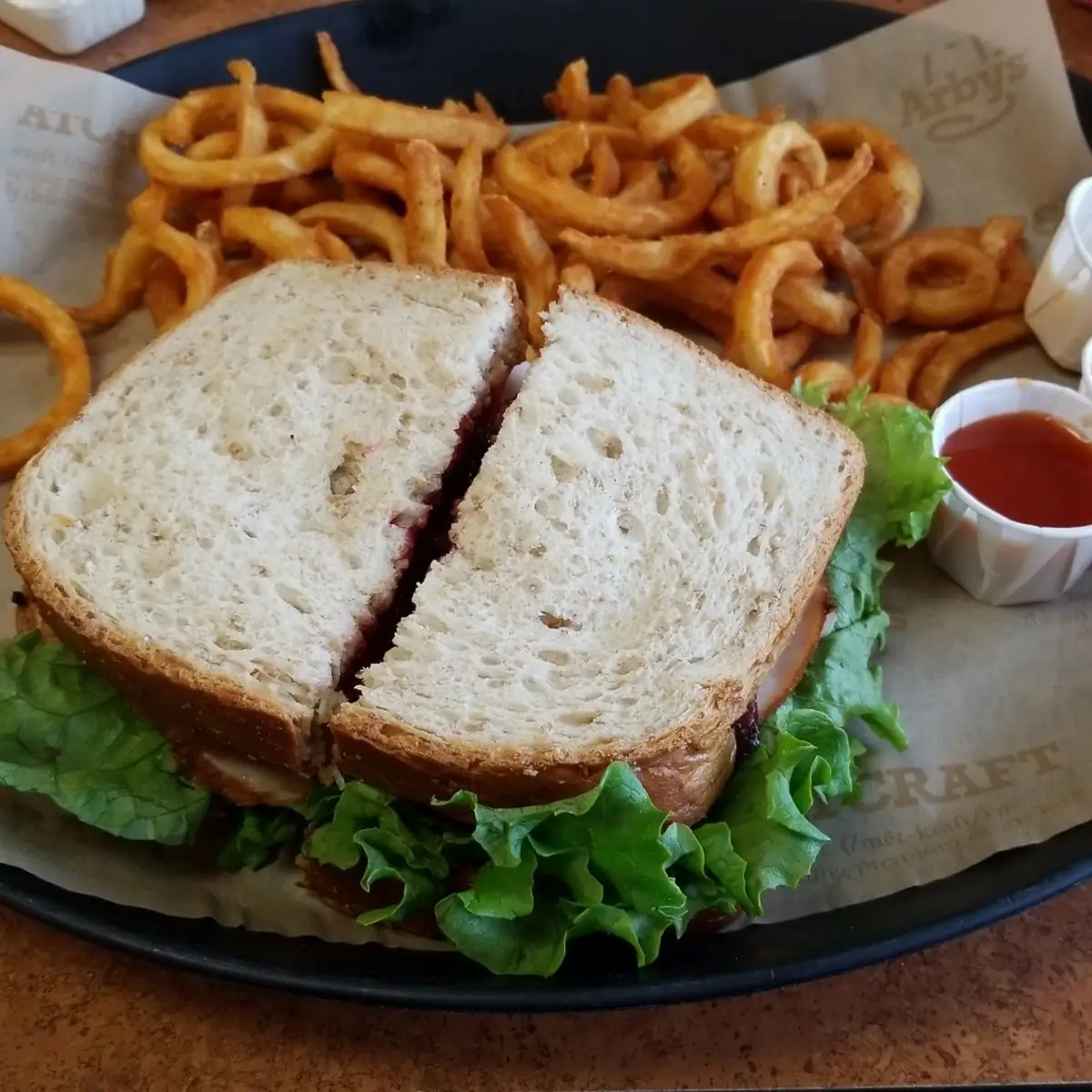 Turkey Bacon Club