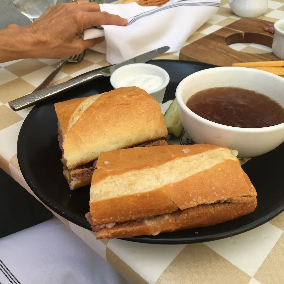 French Dip