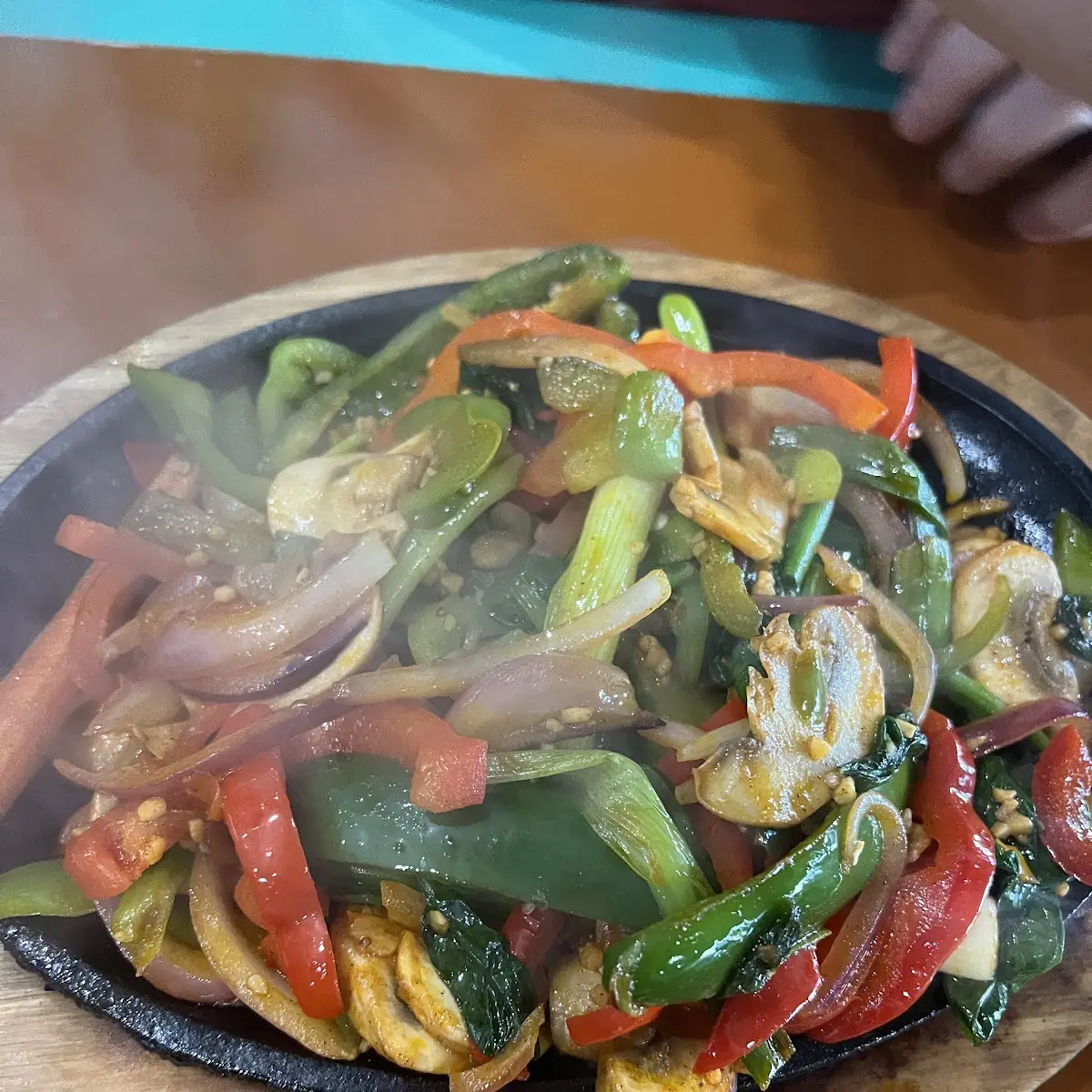 Chicken Fajitas