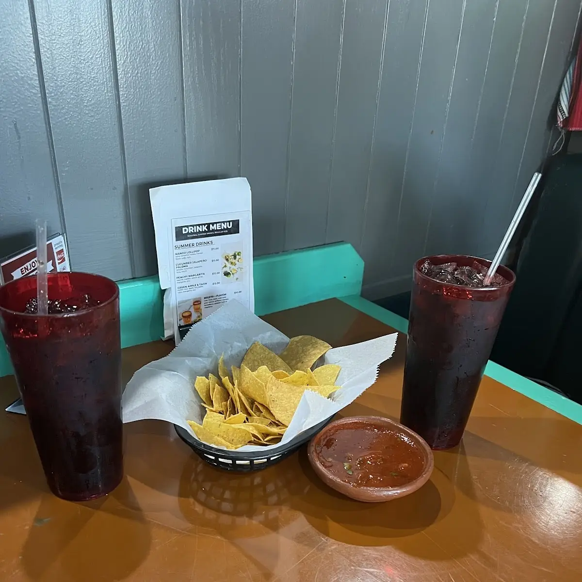 Chips Salsa