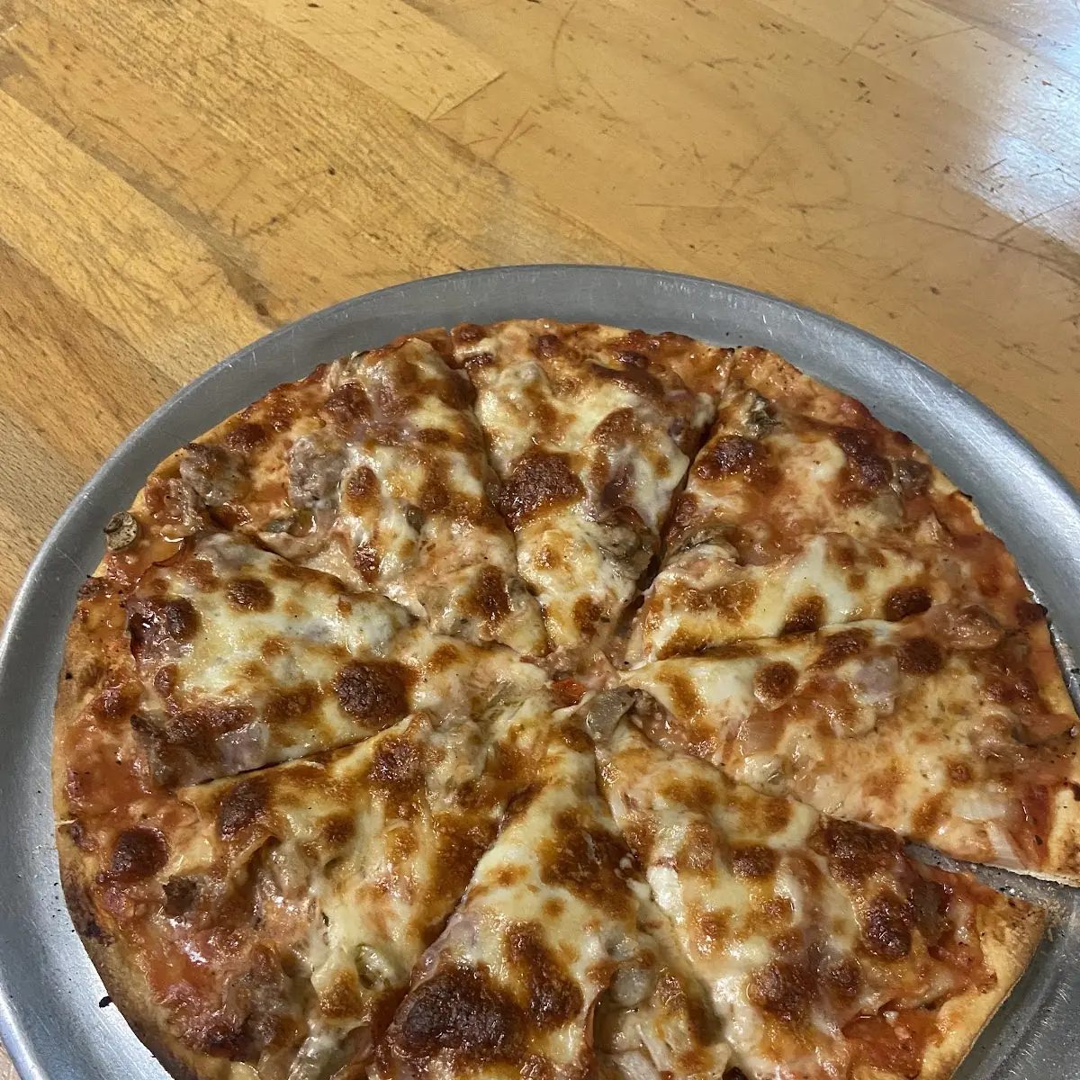 BBQ Chicken Pizza