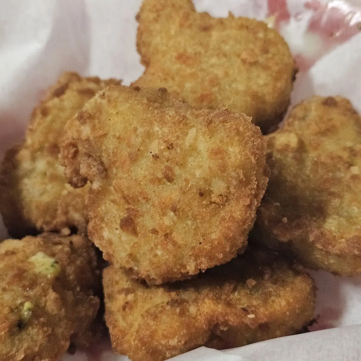 Fried Mushrooms