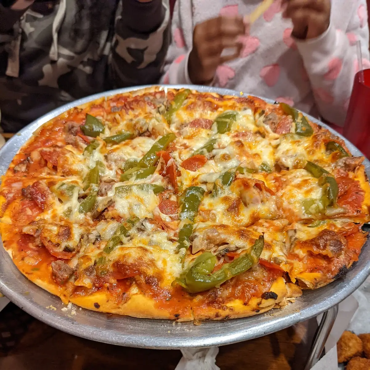 Veggie Pizza