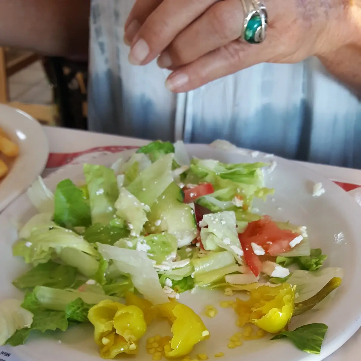 Small Greek Salad