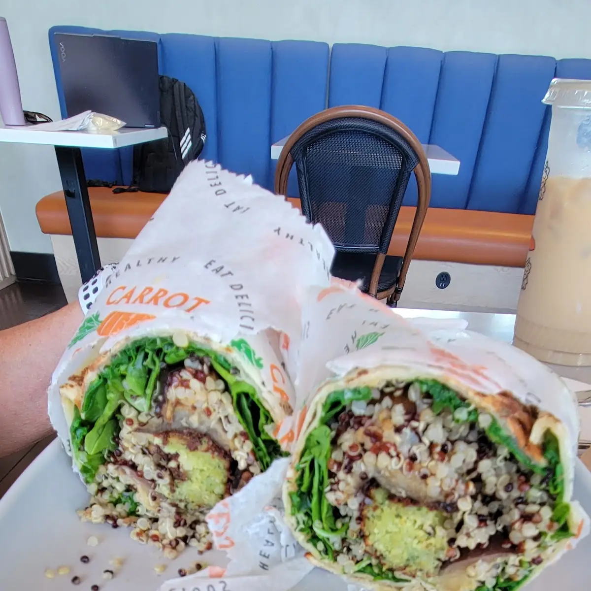 Hummus Wrap