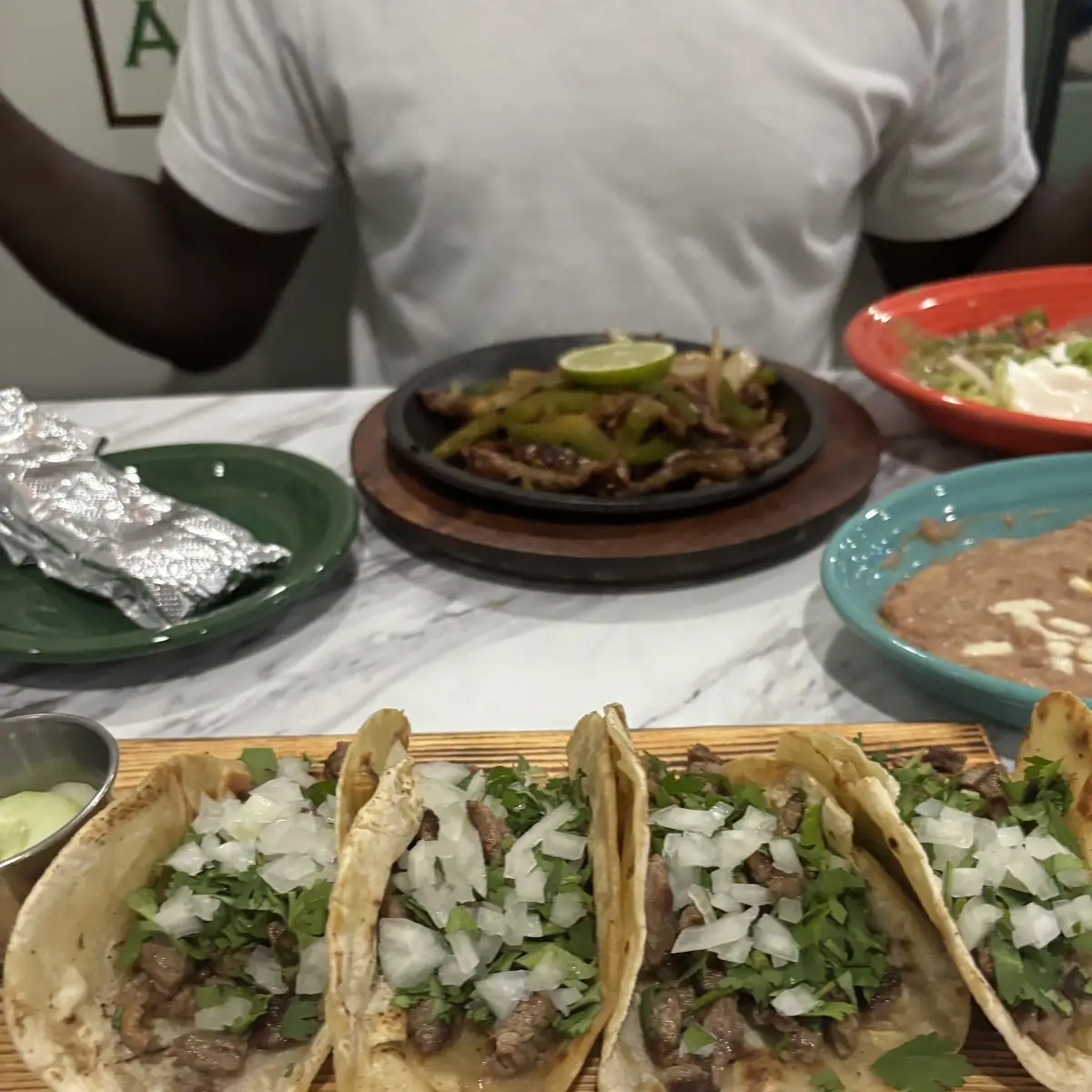 Street Tacos with Salsa Sides