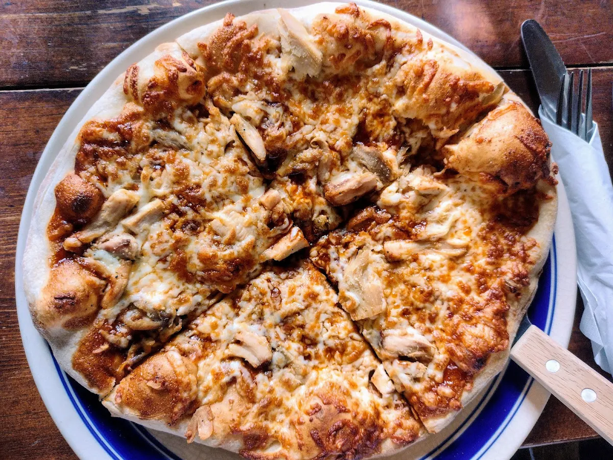BBQ Chicken Pizza