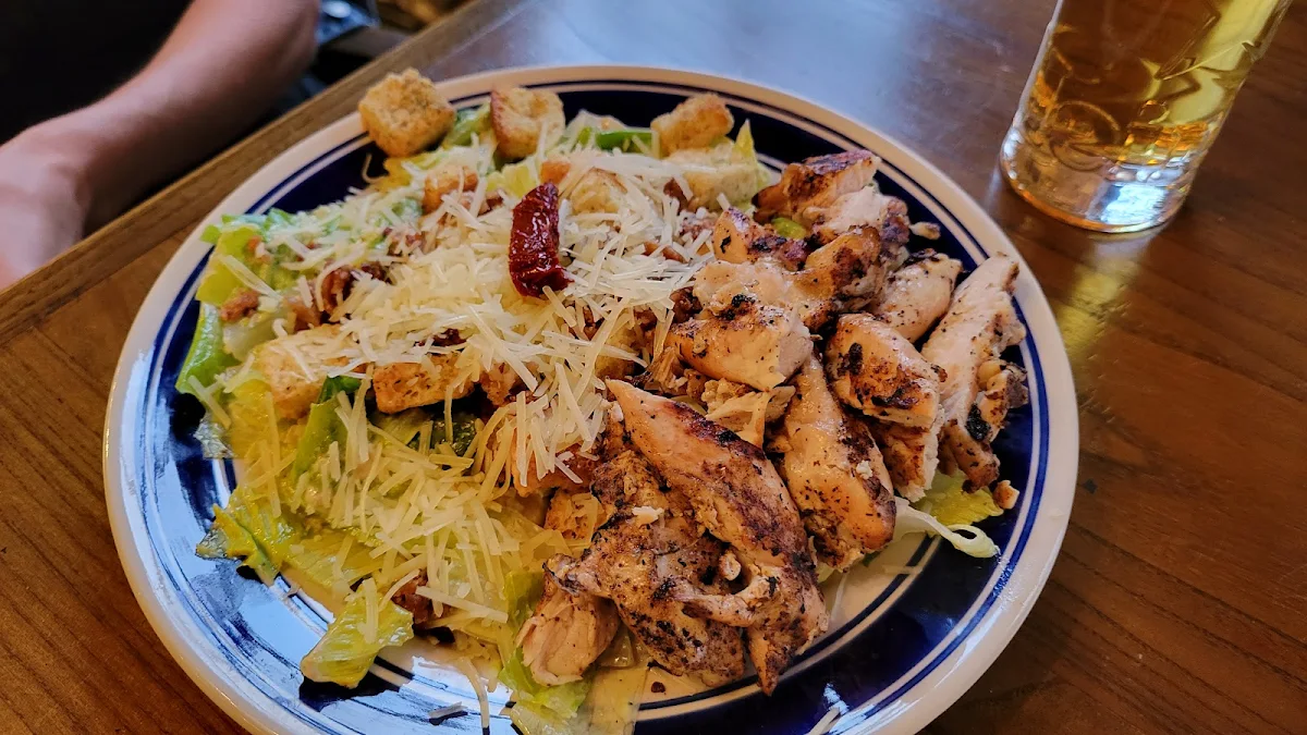 Chicken Caesar Salad