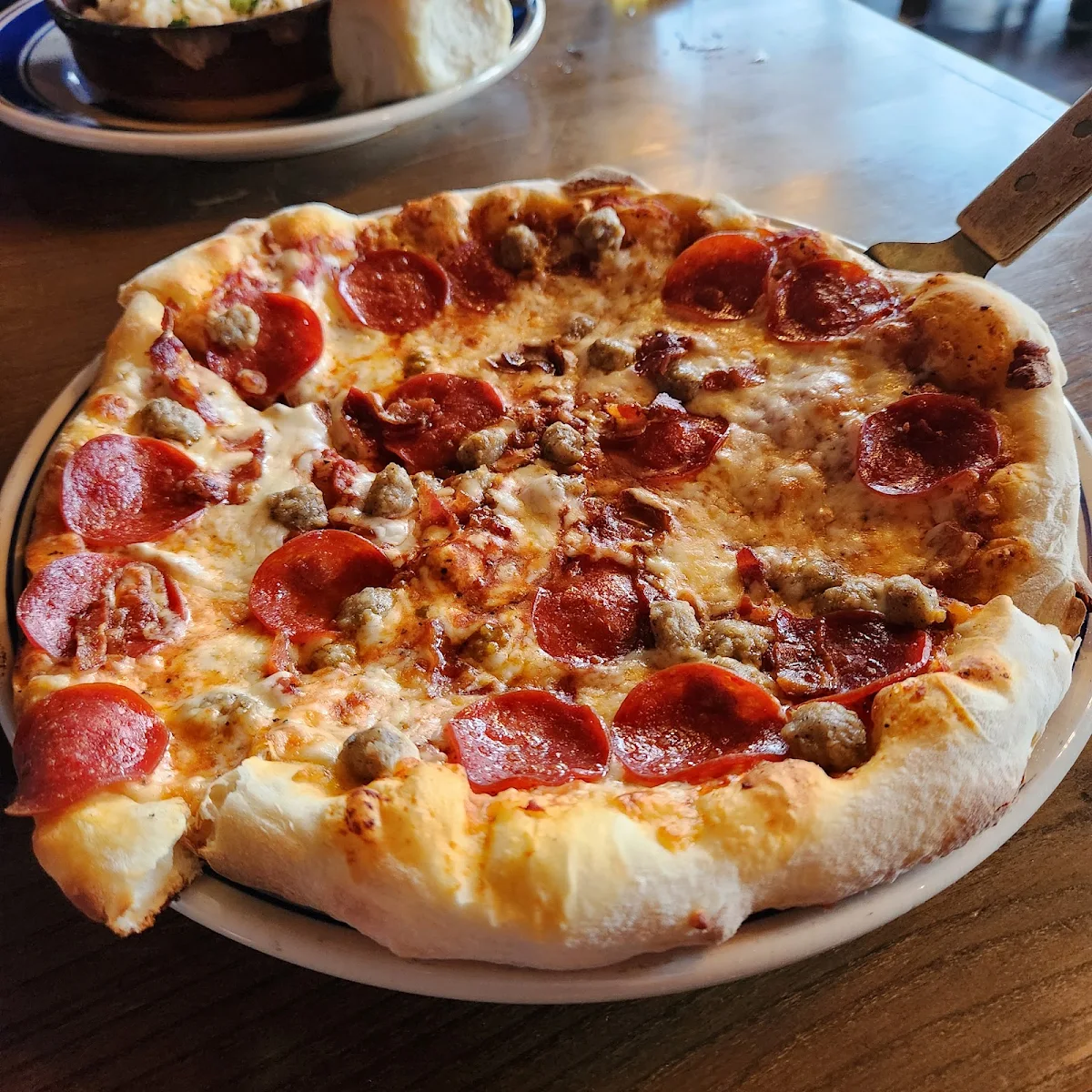 Meat Pizza