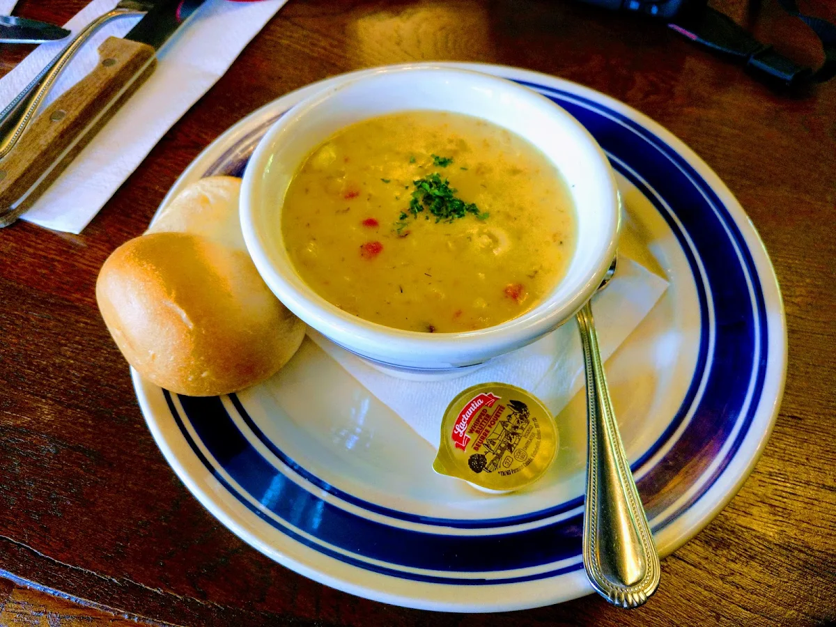 Seafood Chowder