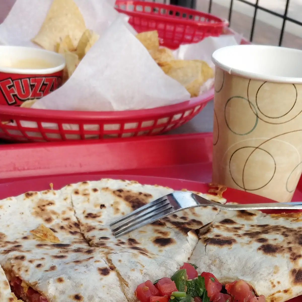 Chicken Quesadilla