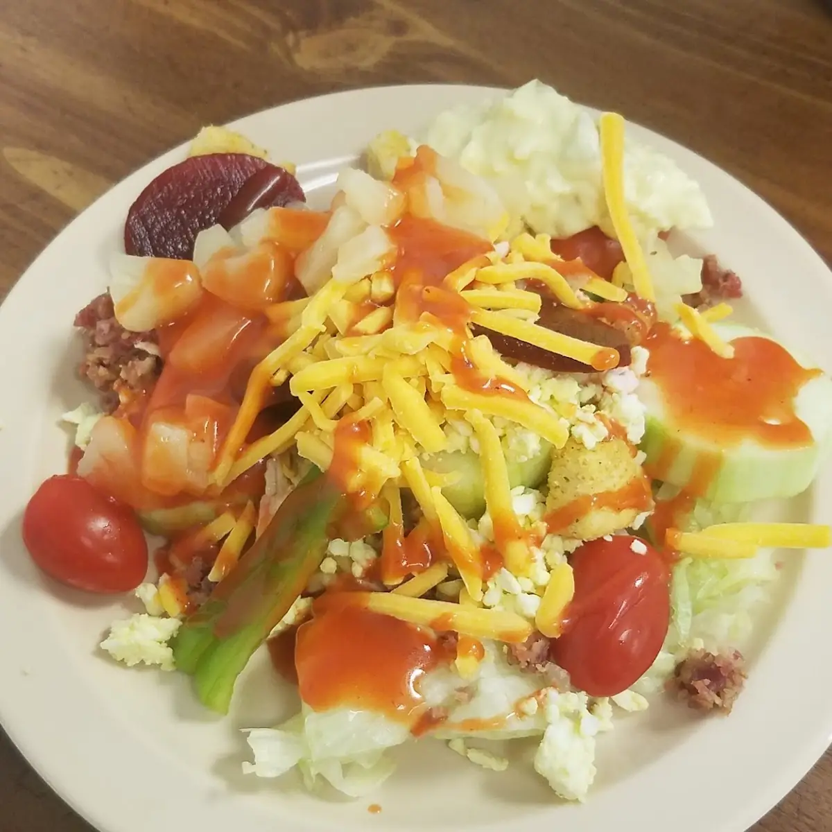 From the Salad Bar