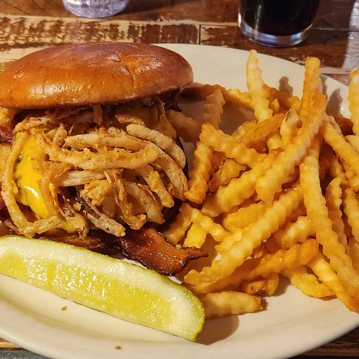 Big Texas Burger