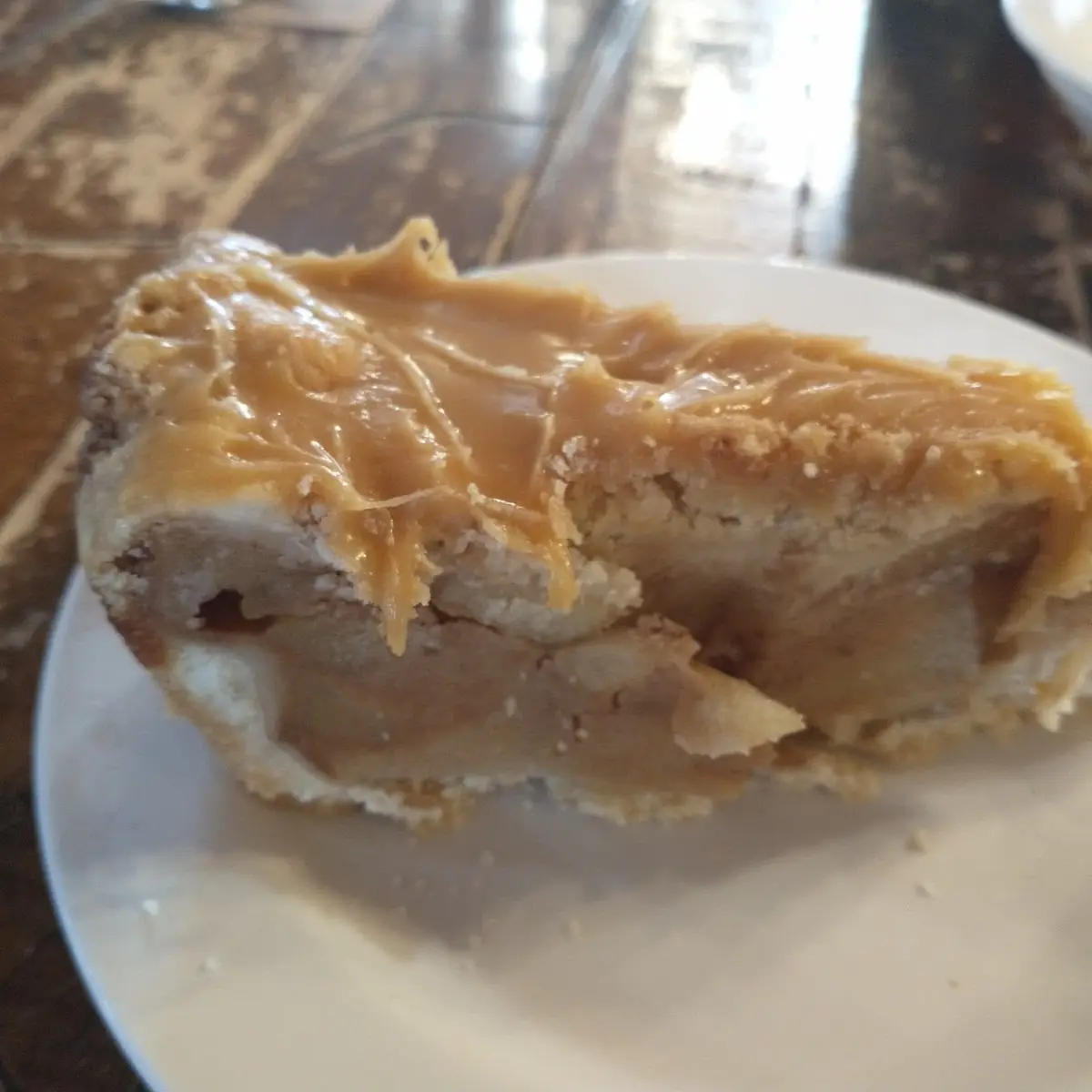 Caramel Apple Pie