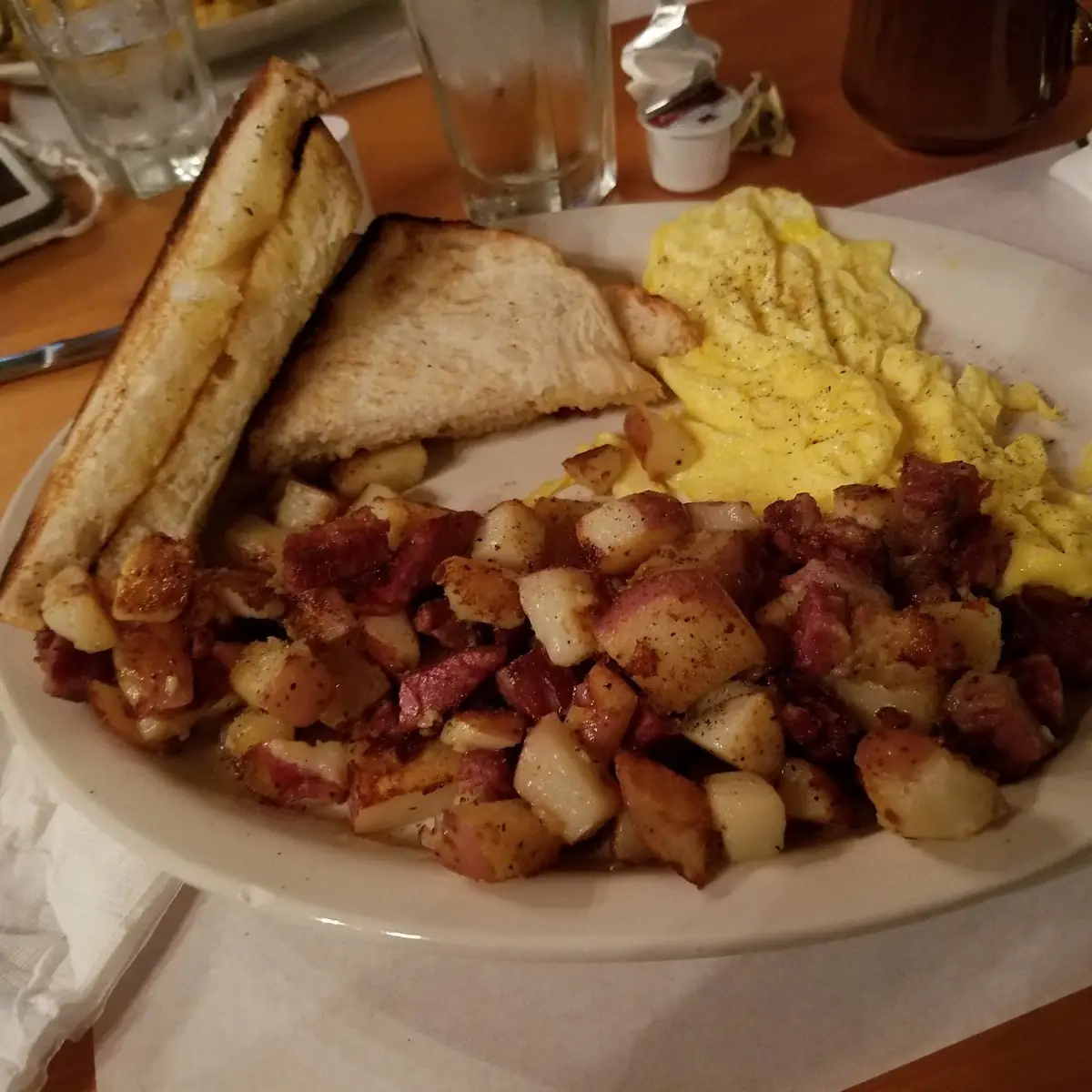 Corn Beef Hash