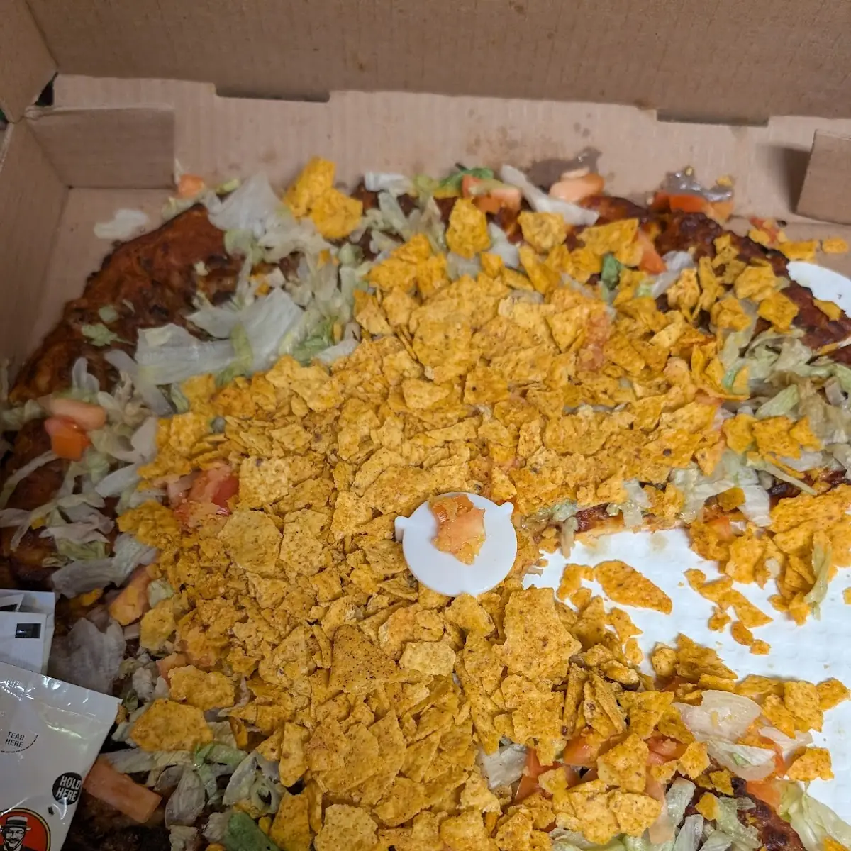 Taco Pizza