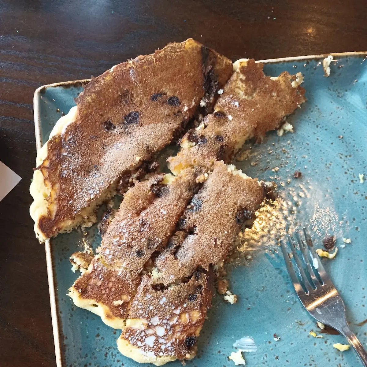 Chocolate Chip Pancakes