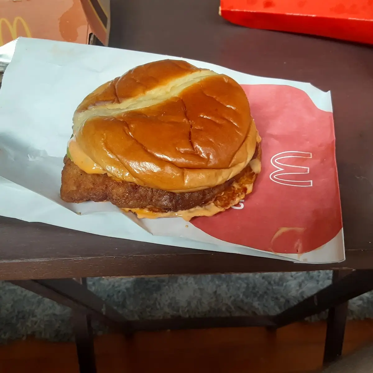 Spicy Chicken Sandwich