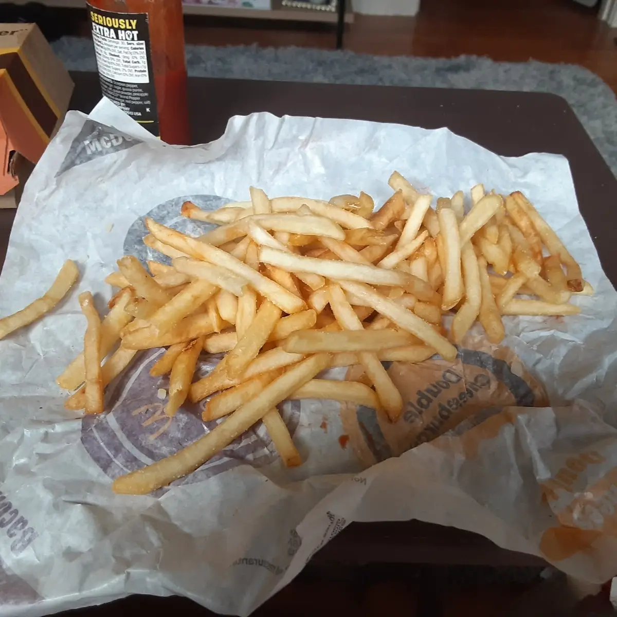 World Famous Fries