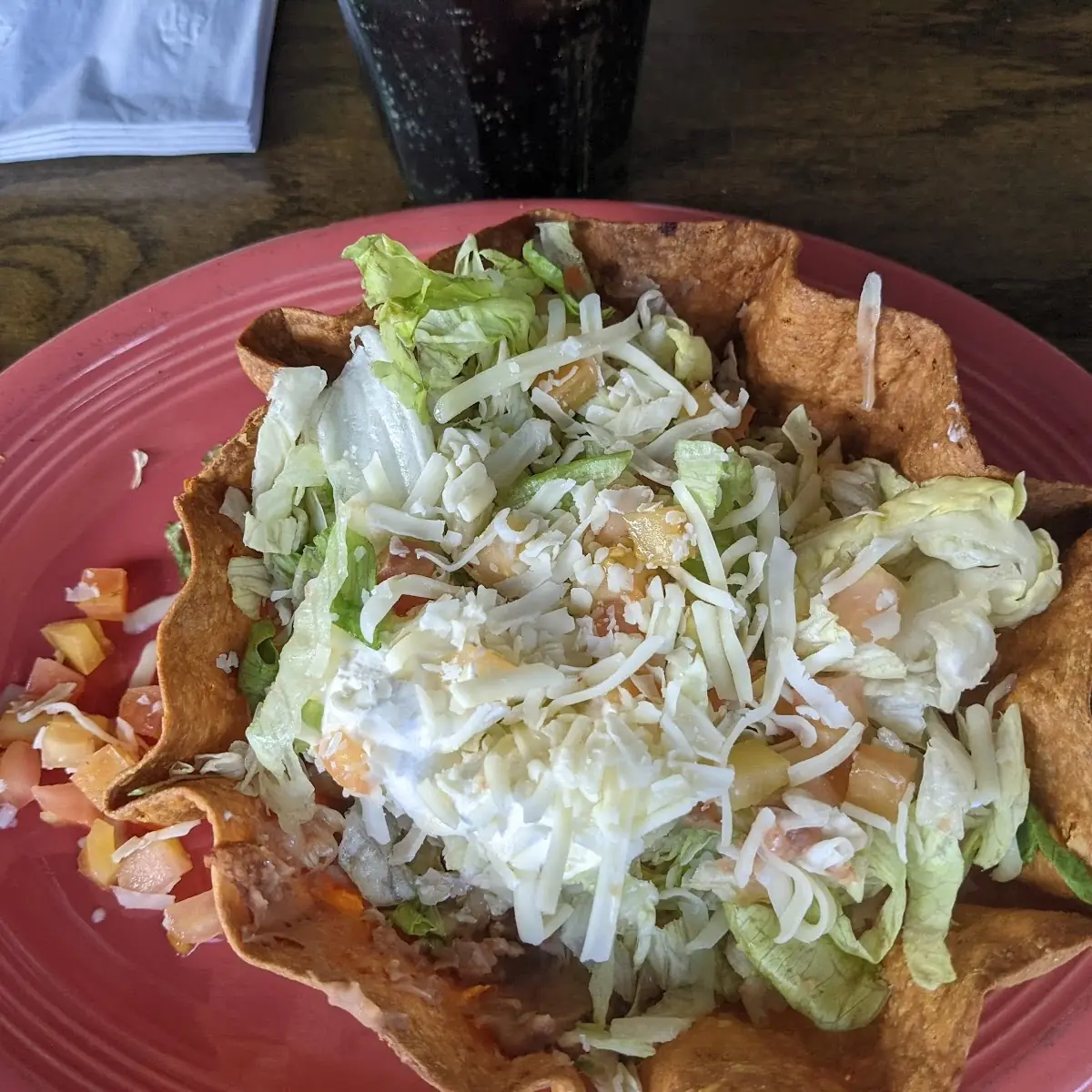 Chicken Taco Salad
