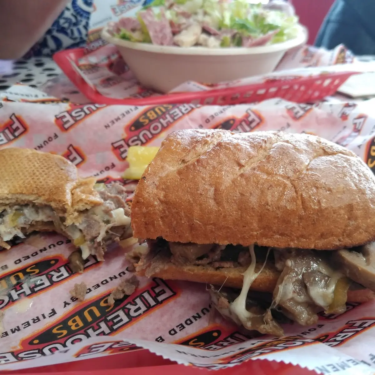 Steak and Cheese Sub