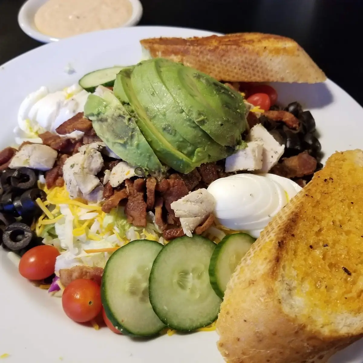 Chicken Bacon Avocado Salad