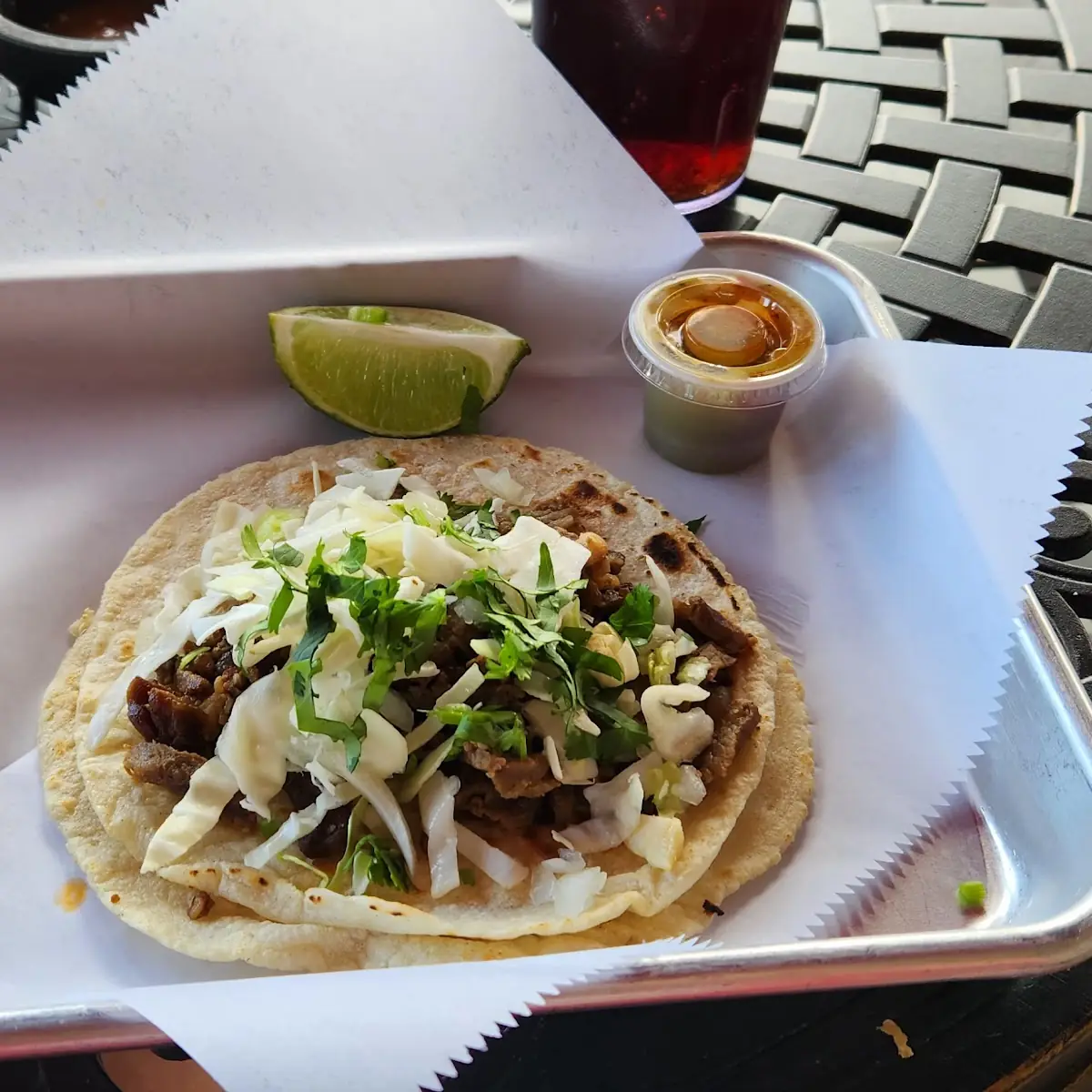 Beef Taco