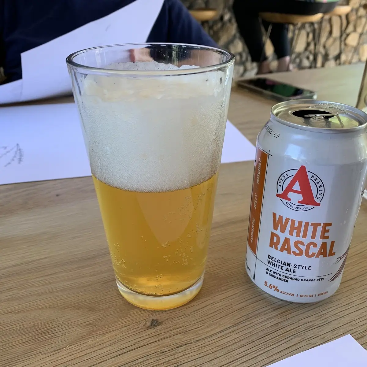 Belgian White Ale