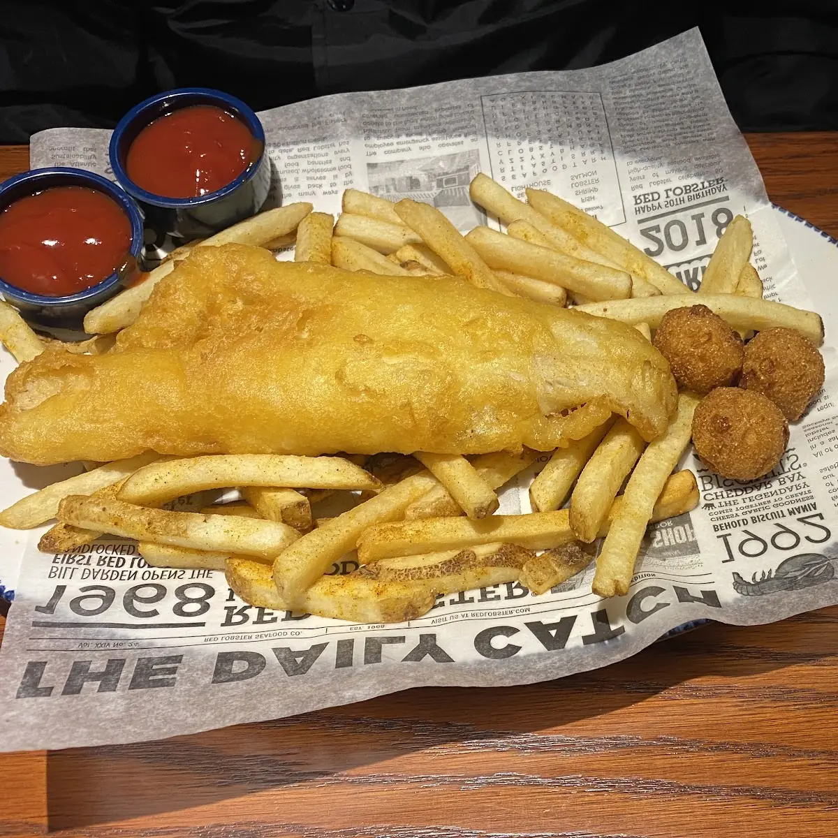 Fish and Chips Lunch