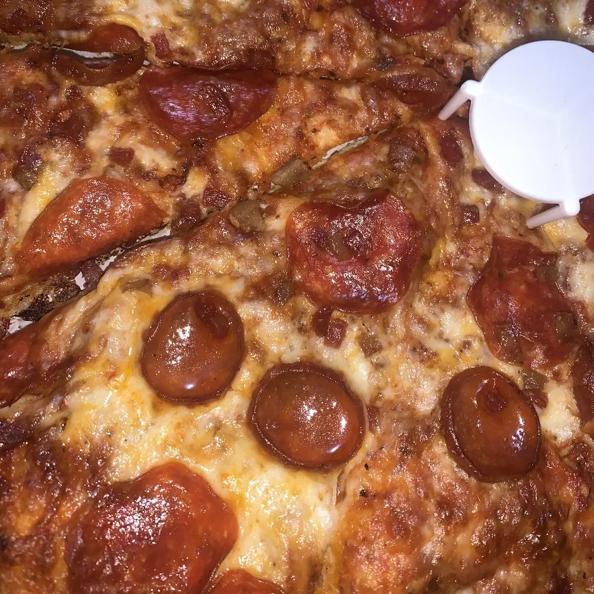 Crispy Bacon & Pepperoni