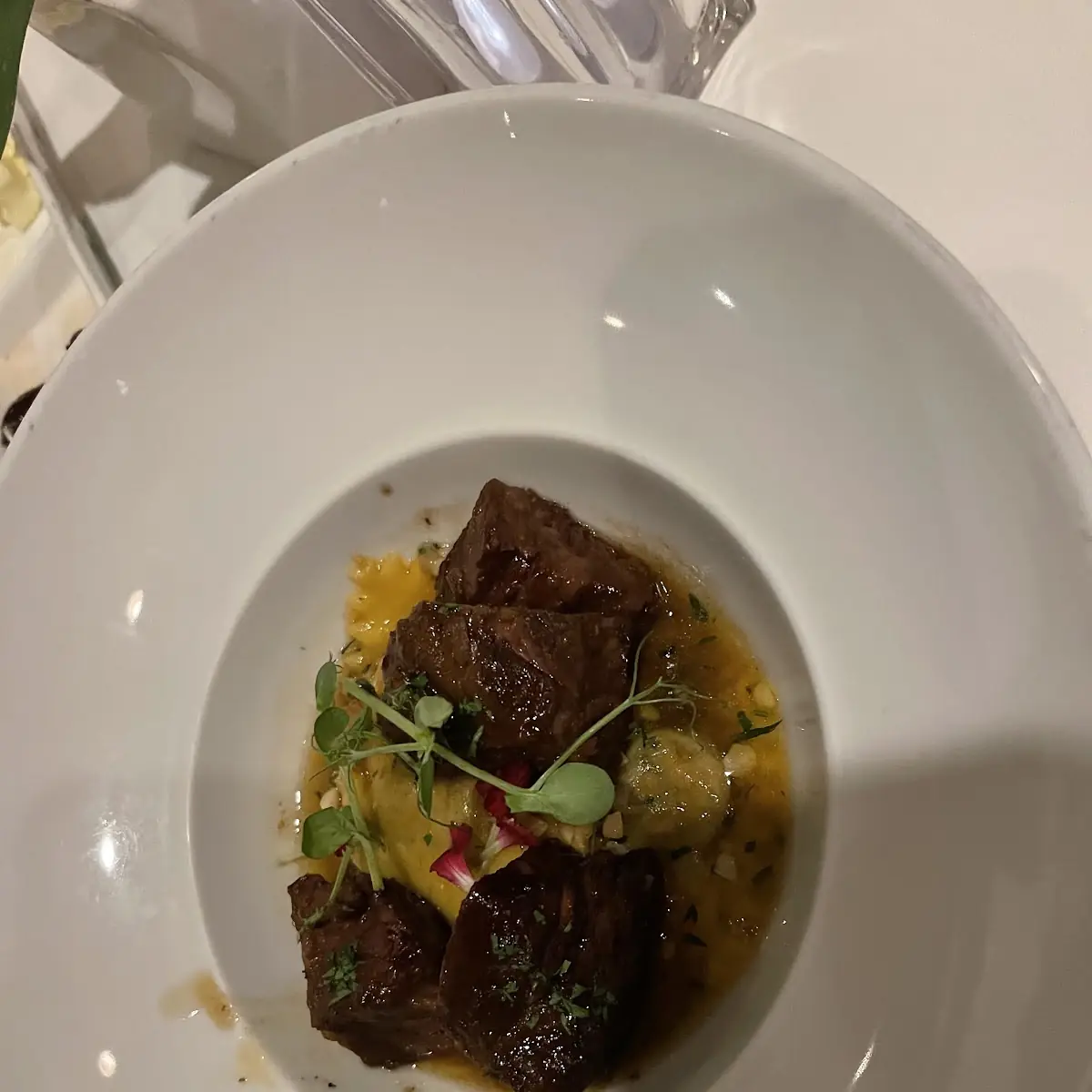 Short Rib Ravioli