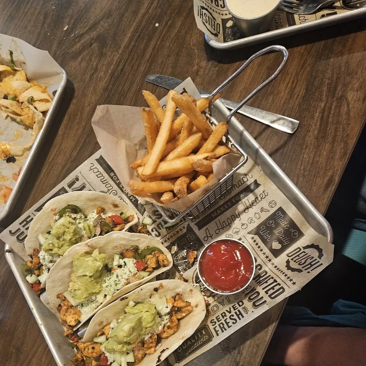 Bigger Boat Taco Plate