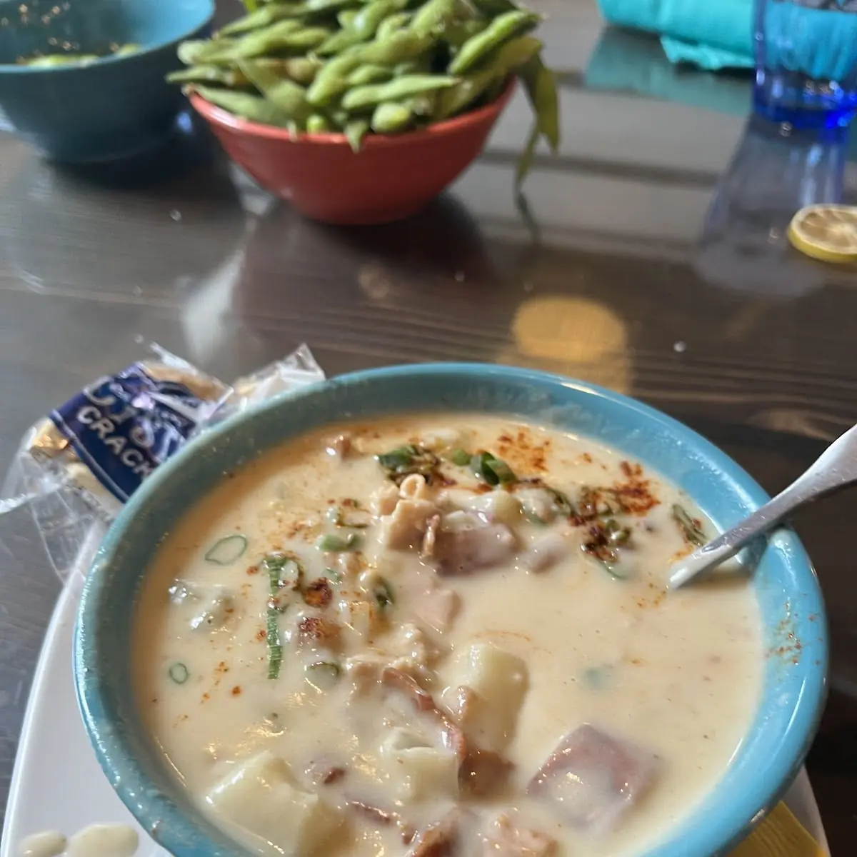 Cup Clam Chowder