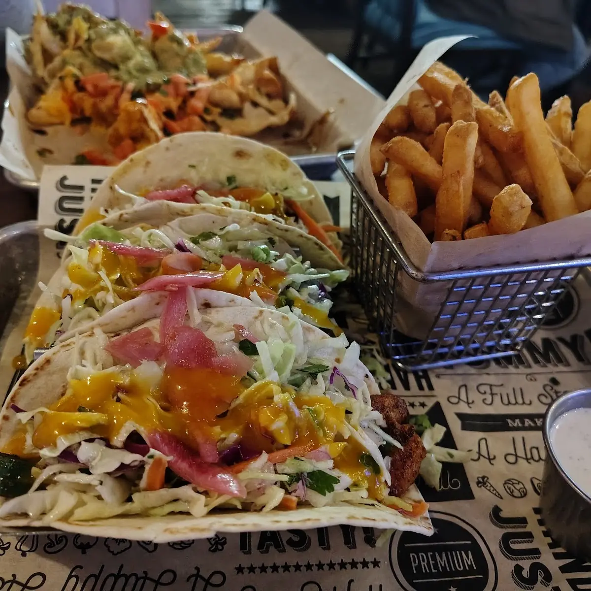 Shrimp Tacos