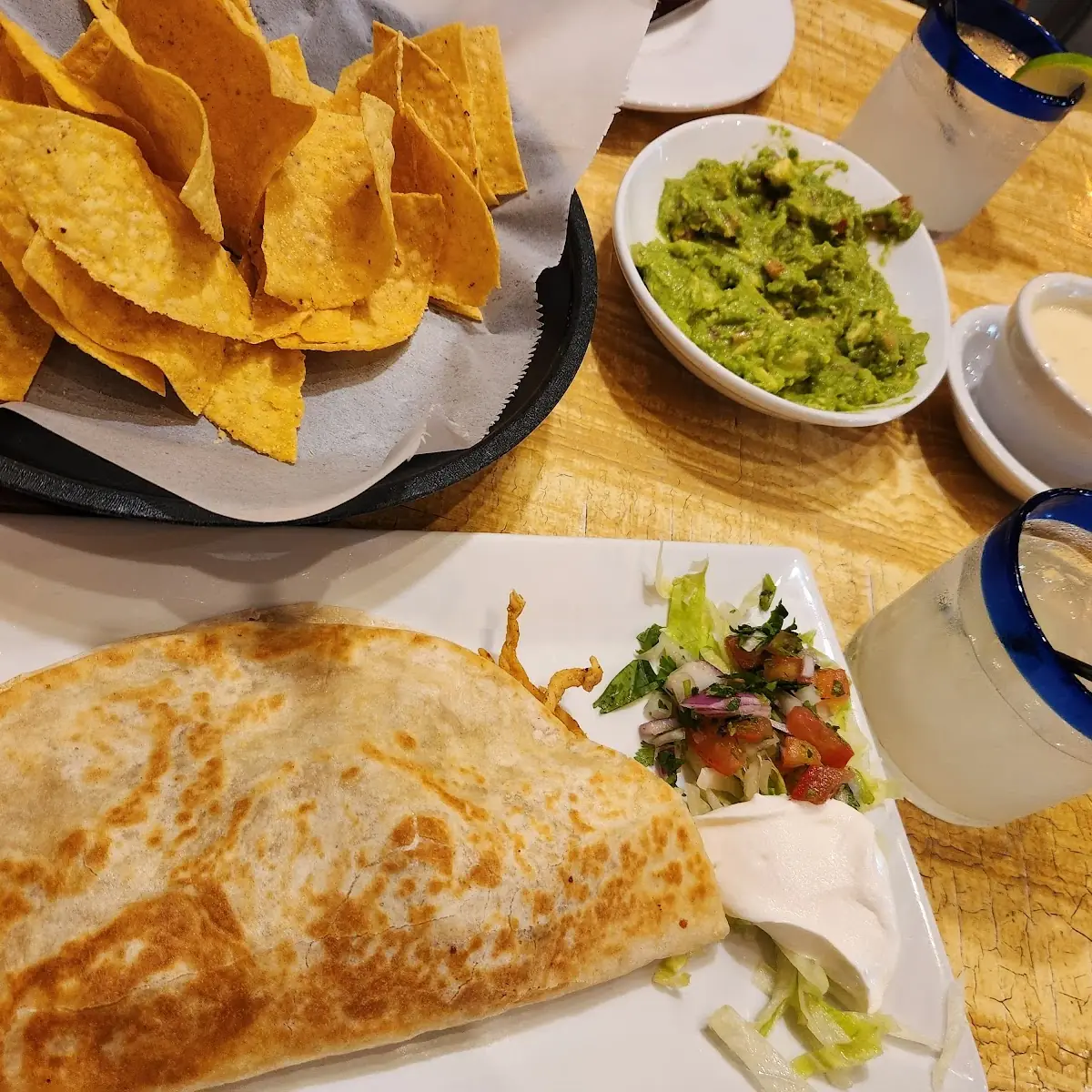 Grilled Chicken Quesadilla