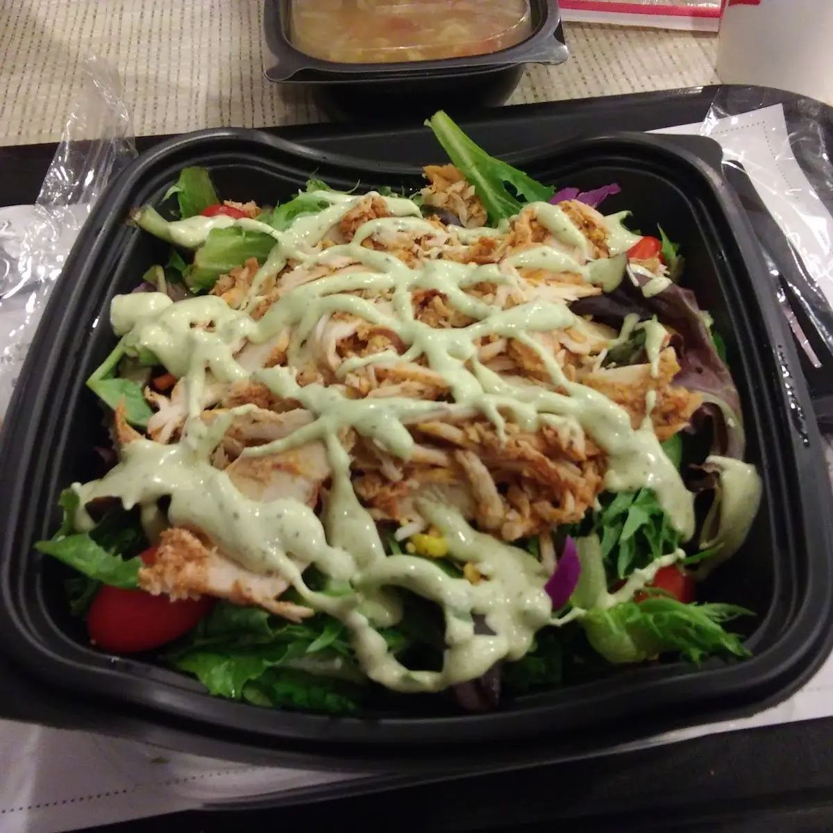 Salad & Dressing