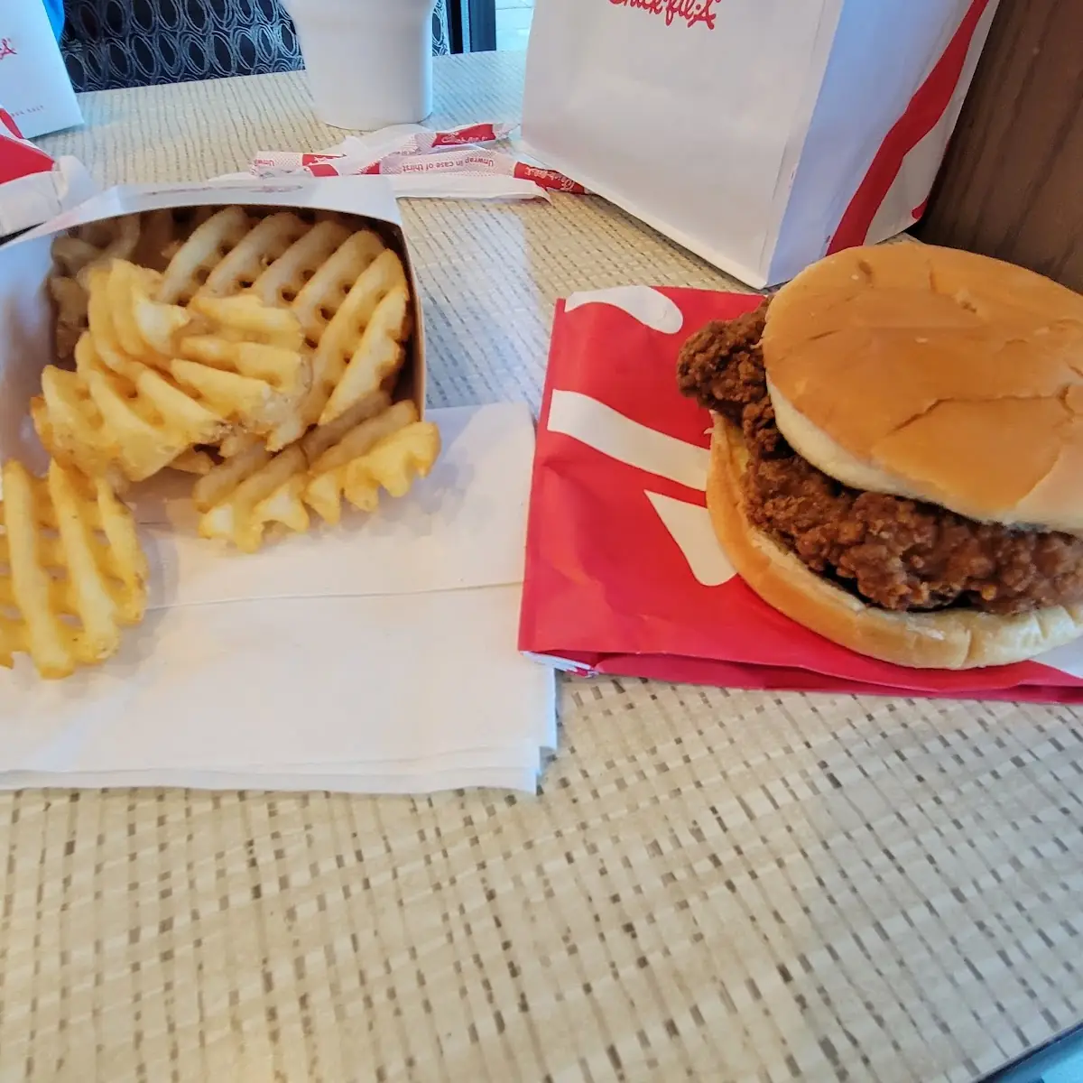 Spicy Chicken Sandwich