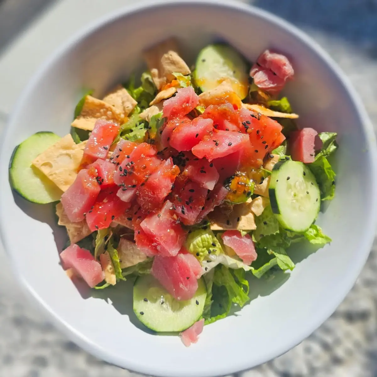 Ahi Poke