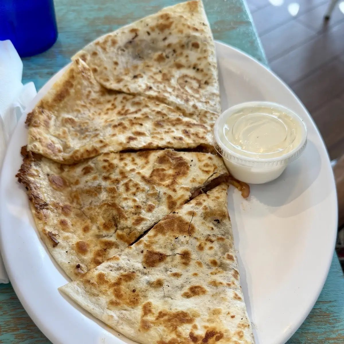 Brisket Quesadilla