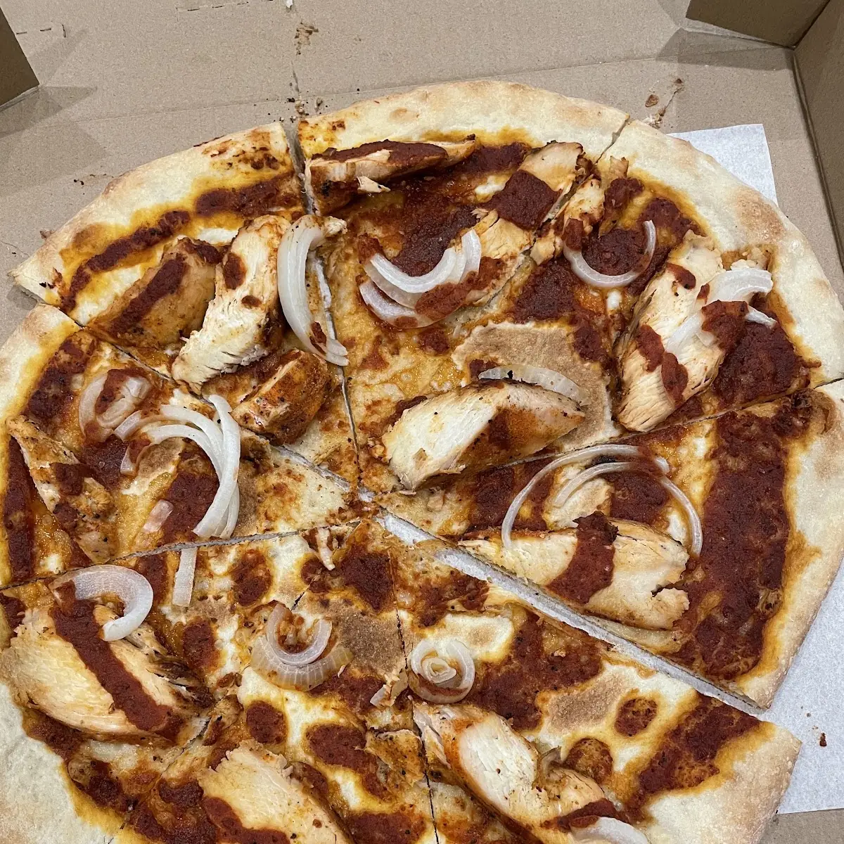 BBQ Chicken Pizza