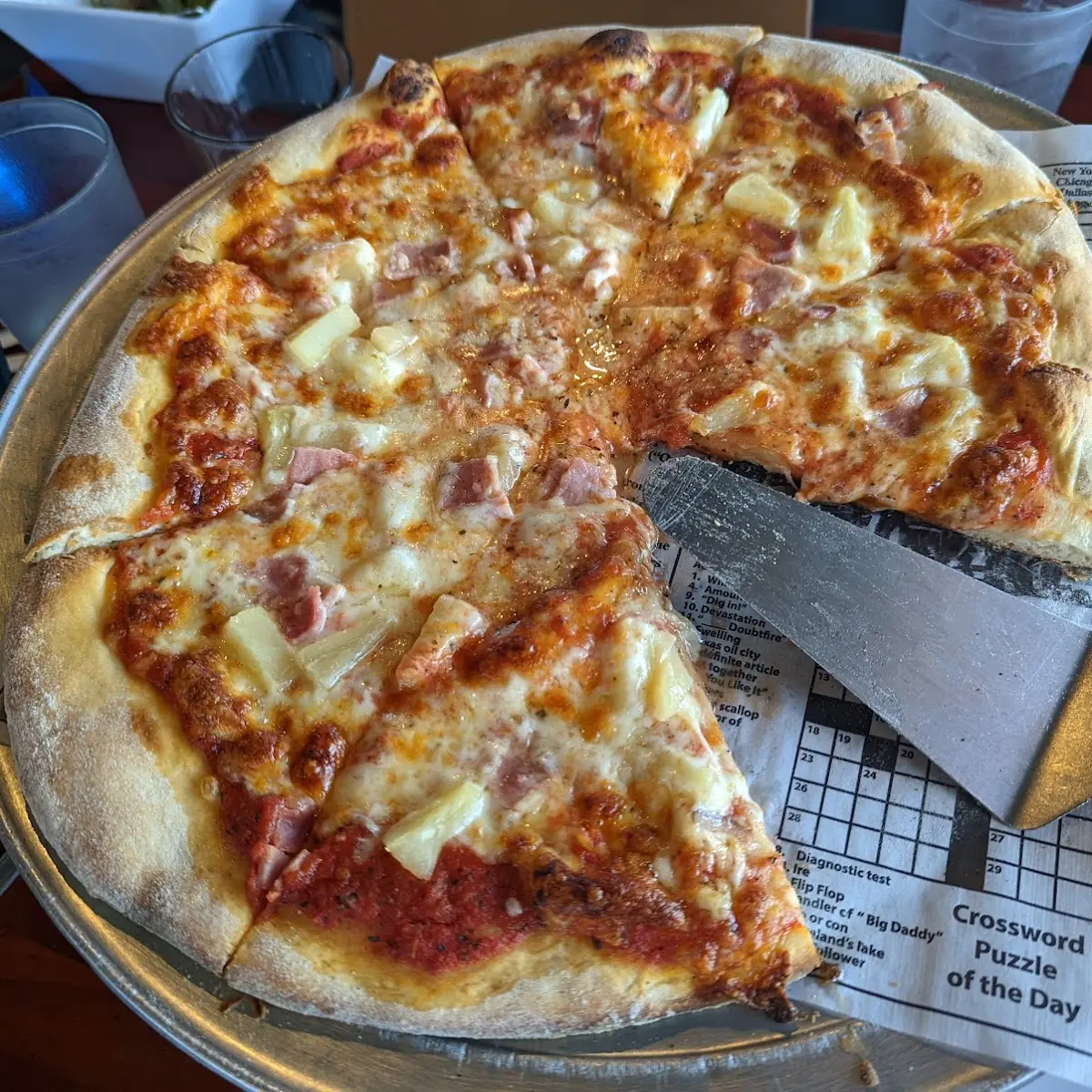 Hawaiian Pizza