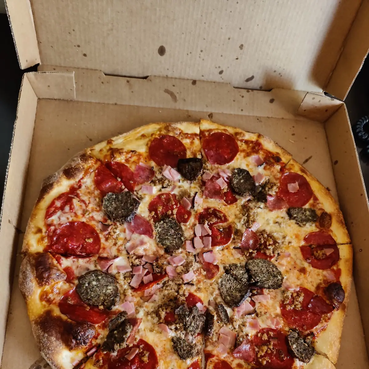 Meat Pizza