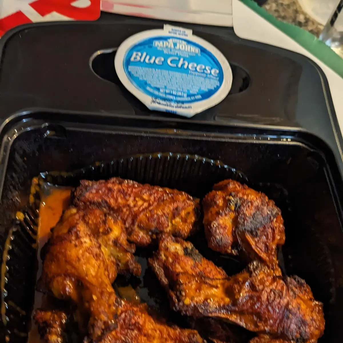 Hot Lemon Pepper Wings