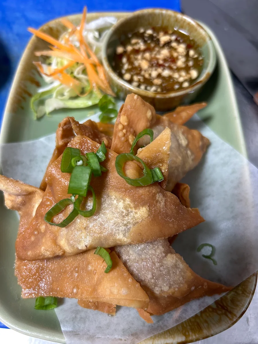 Crispy Pork Wontons 8