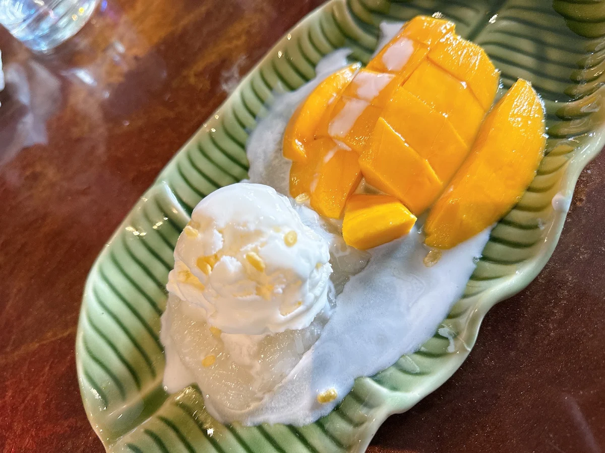 Mango Sticky Rice Gluten Free