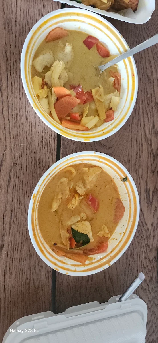 Red and Yellow Curry