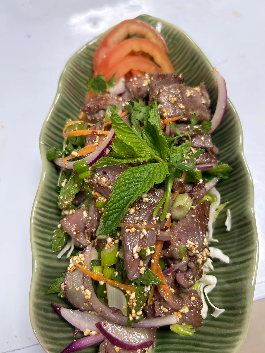 Spicy Beef Salad