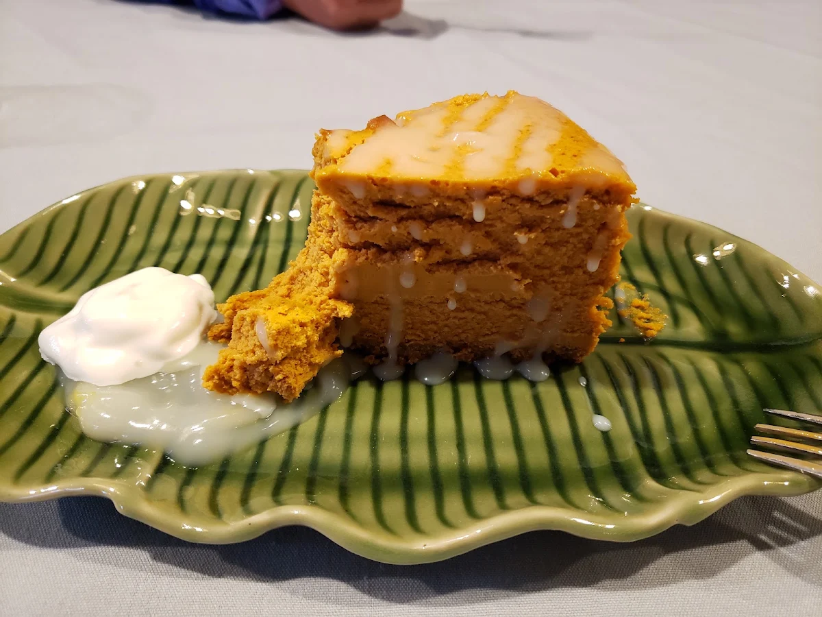 Thai Tea Cheesecake