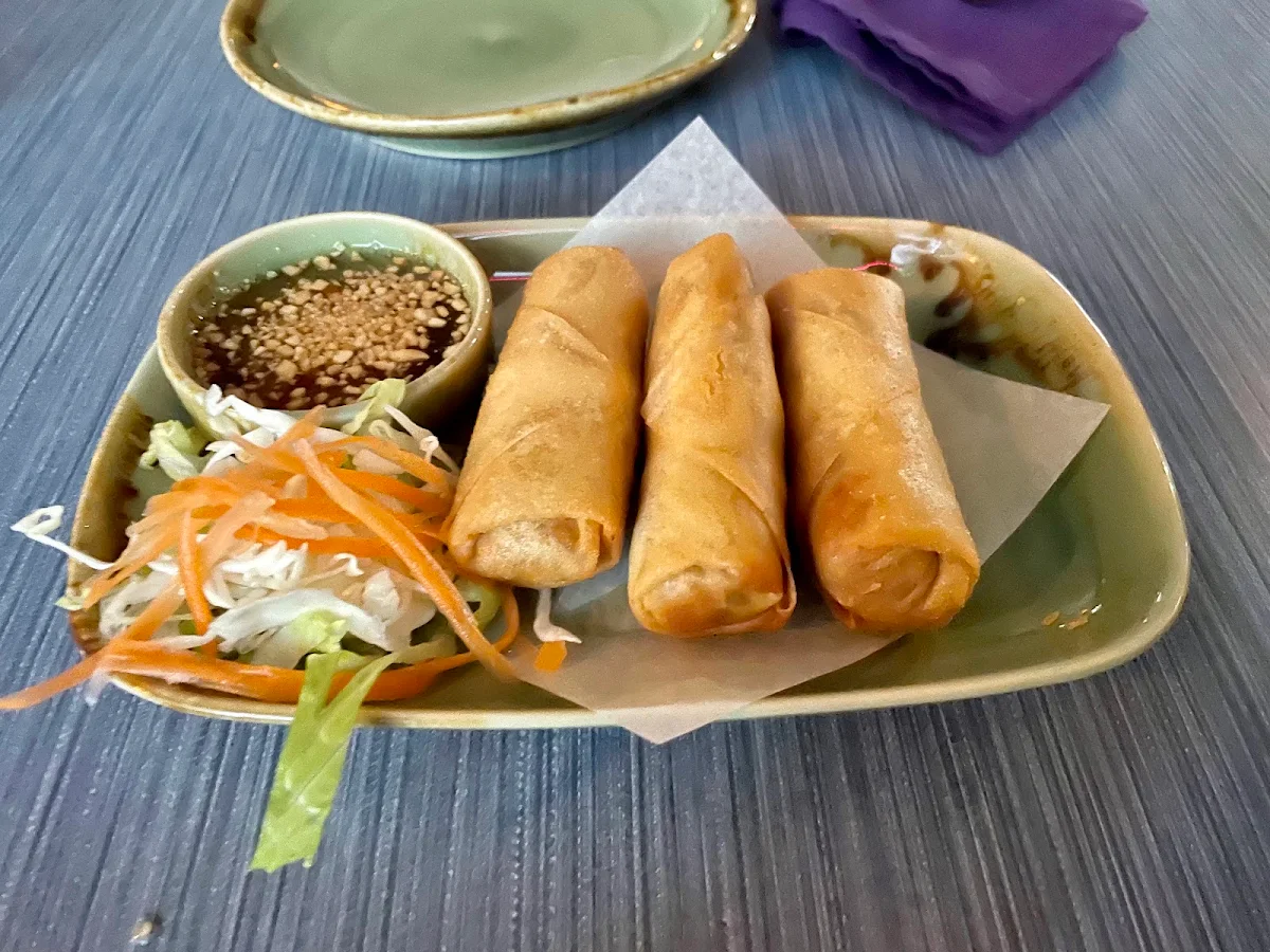 Thai Vegetable Spring Rolls 4