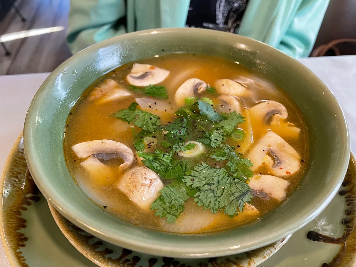 Tom Yum Soup